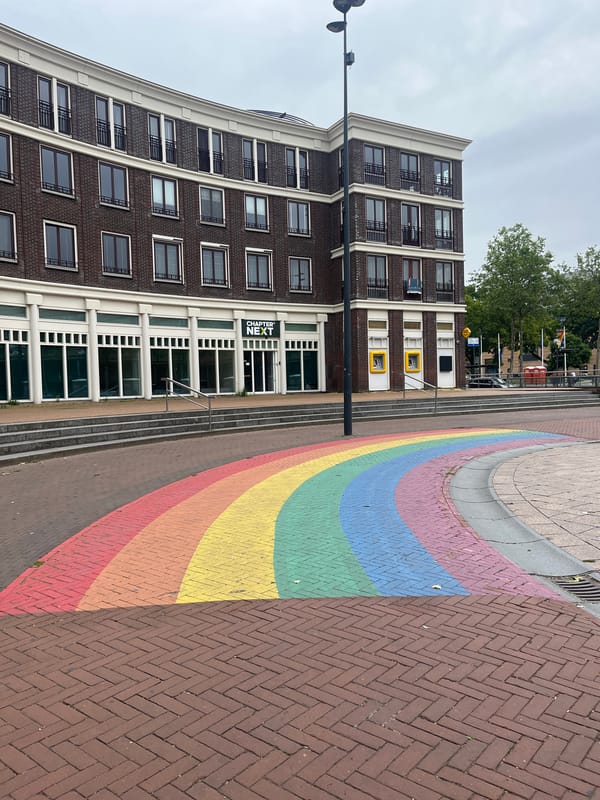Morning street scenes documented across European city plaza