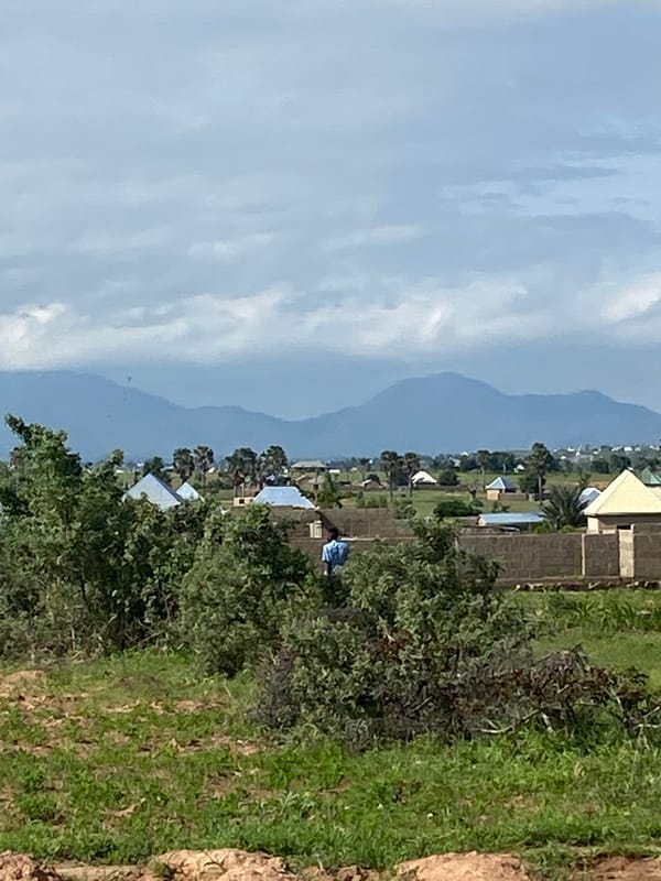 Morning walkthrough of Kuson's rural landscape and village structures