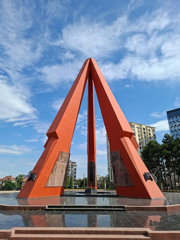 Chișinău's Eternity Memorial Complex seen from all angles
