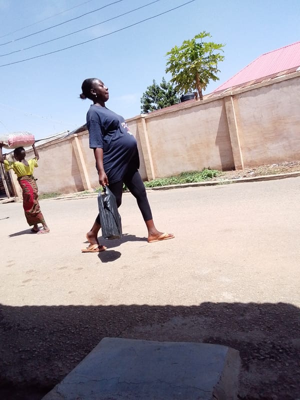 Morning street life documented across Jos, Nigeria neighborhoods