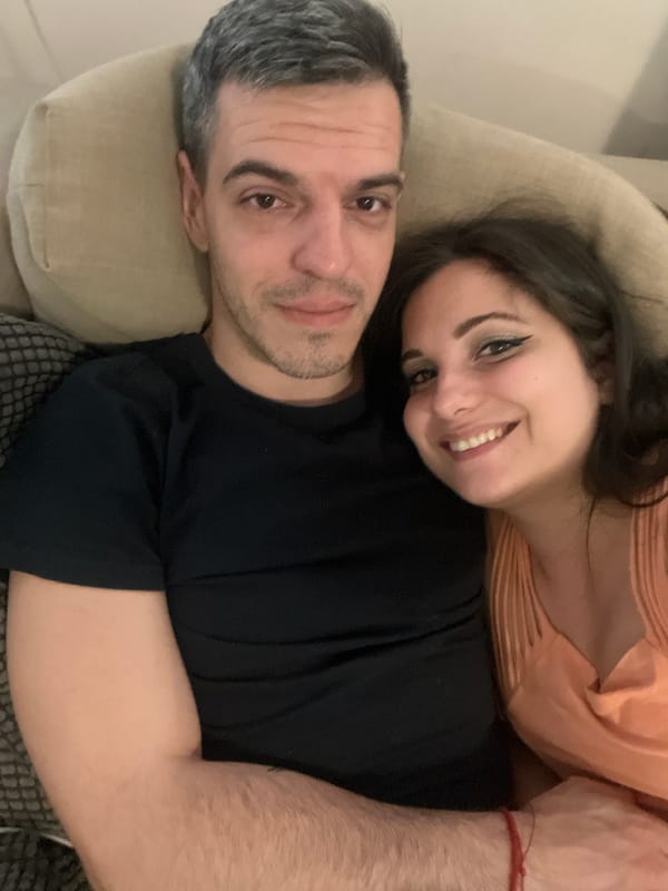Laid-back afternoon in Sofia — food, football, and hanging out