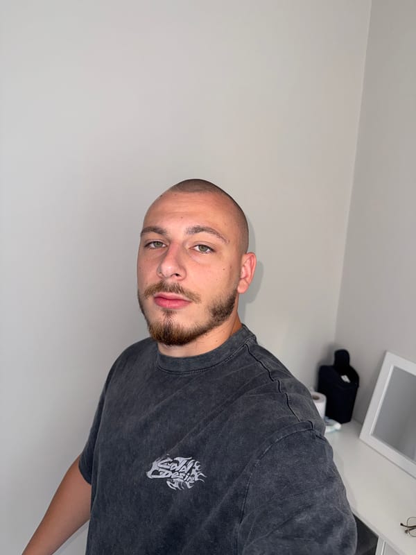 Quick selfie session in a Stara Zagora bedroom, July 2026