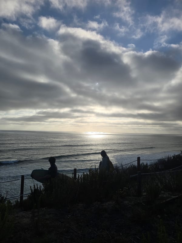 Early morning scenes documented across Encinitas coastal community