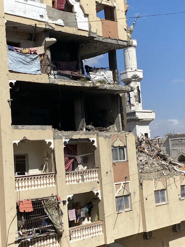 Extensive building damage documented across Khan Yunis neighborhoods