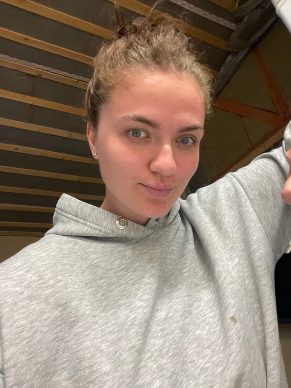 Woman observed at outdoor fire pit in Russia