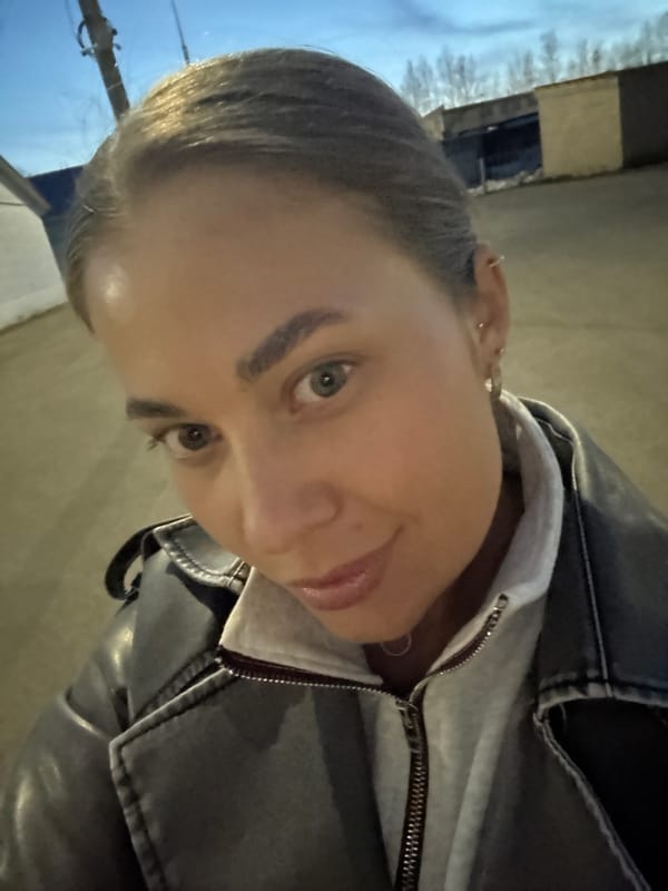 Evening scenes captured in Chernushka, Russia commercial district