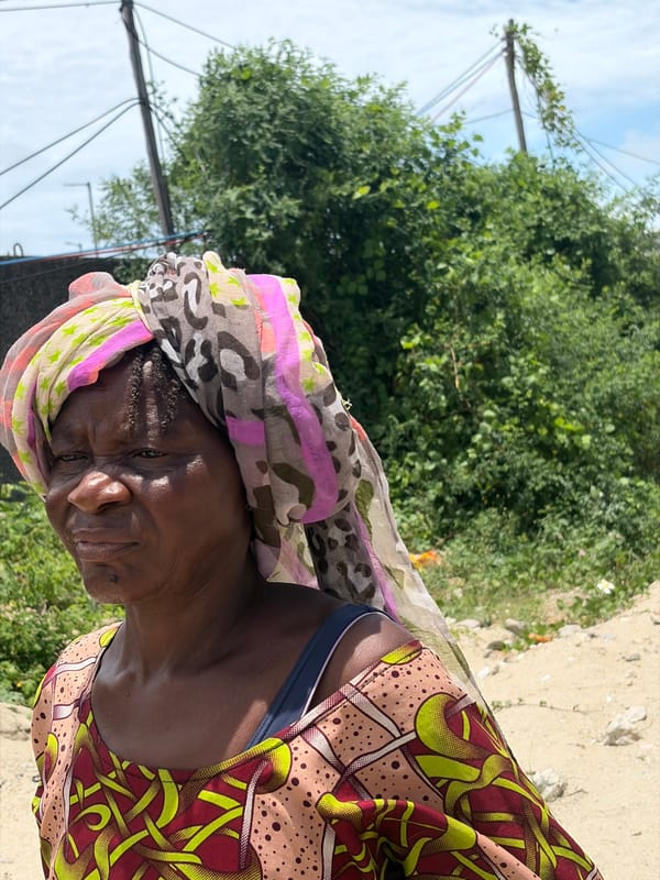 Daily life captured in two Nigerian communities