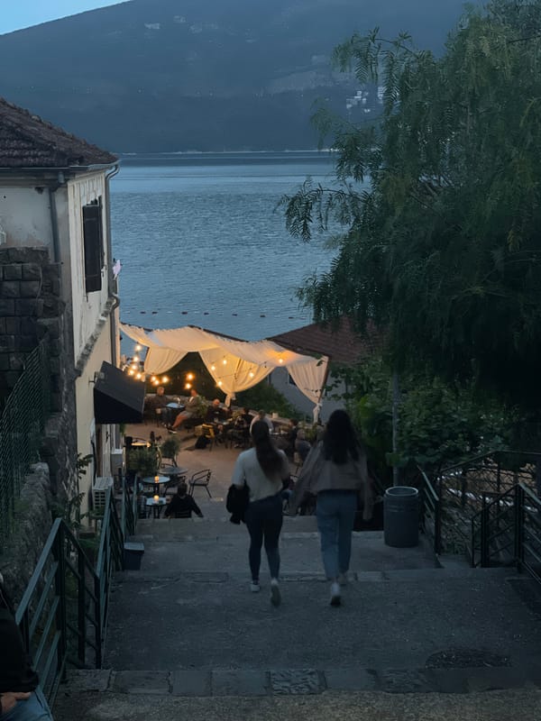 Quiet afternoon moments captured across Herceg Novi, Montenegro