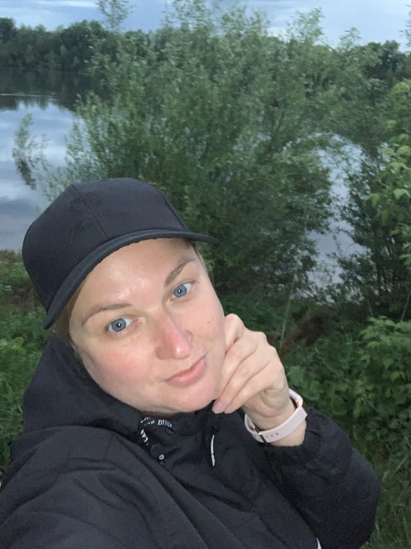 Casual selfie session documented along Kama River in Chaikovsky