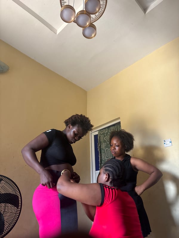 Social gatherings and market activity documented in Ikot Ekpene