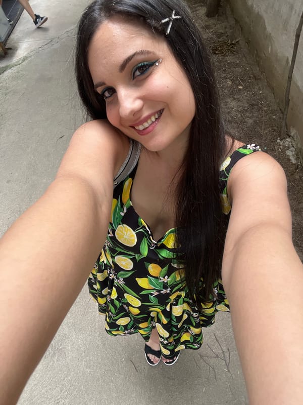 Sunny afternoon selfies and street shots in Sofia