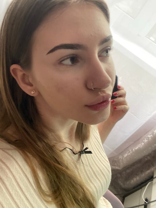 Indoor selfie session in Дьяково, cat makes a cameo