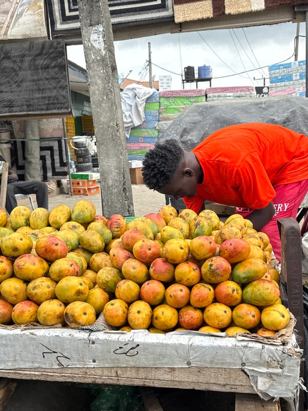 Morning market life documented across Lagos Nigeria neighborhoods