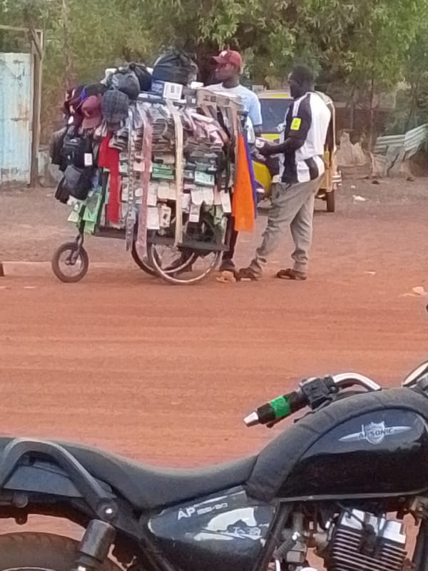Daily life scenes documented across Tamale, Ghana neighborhoods