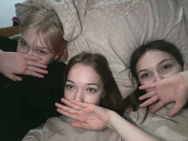 Indoor casual moments captured in Chaikovsky apartment building
