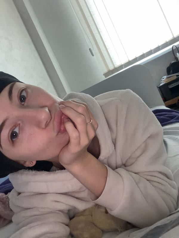 Morning fitness routine documented in Plovdiv apartment