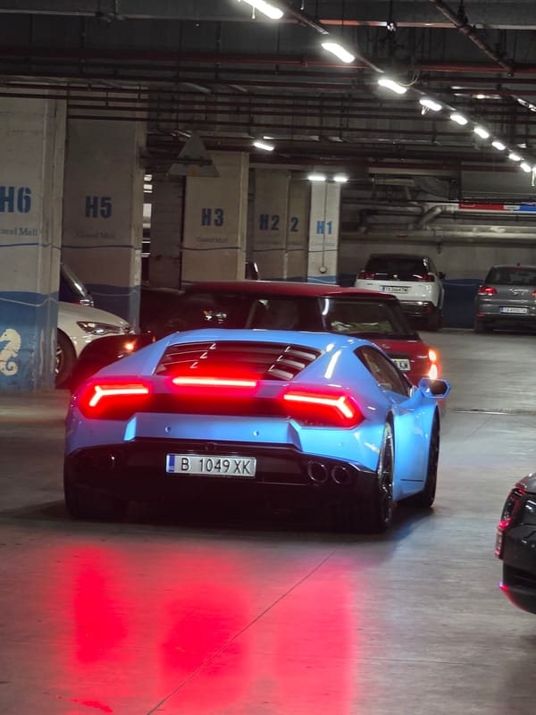Luxury cars and fitting room fits in Varna