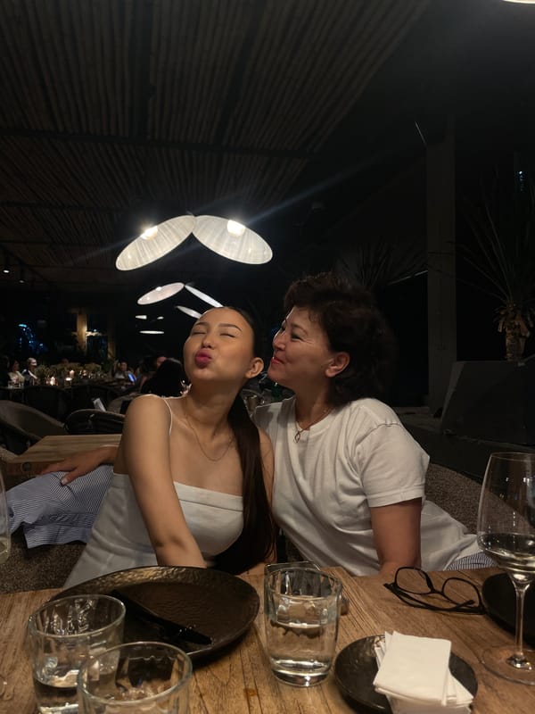 Evening out at a rustic Almaty restaurant