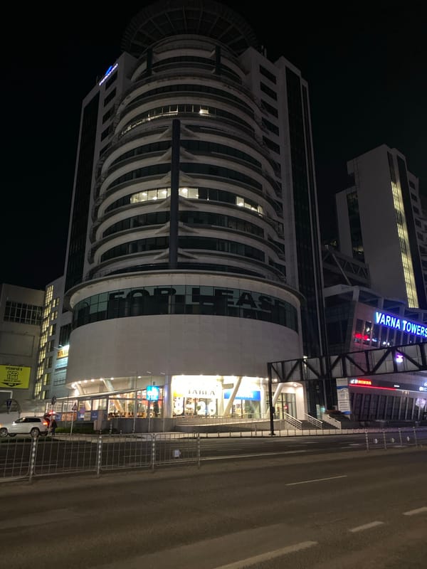Evening scenes captured across Varna, Bulgaria