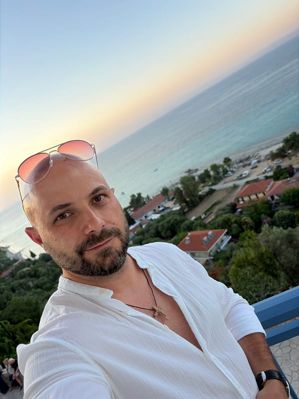 Lazy afternoon along the Kassandra coast, Greece