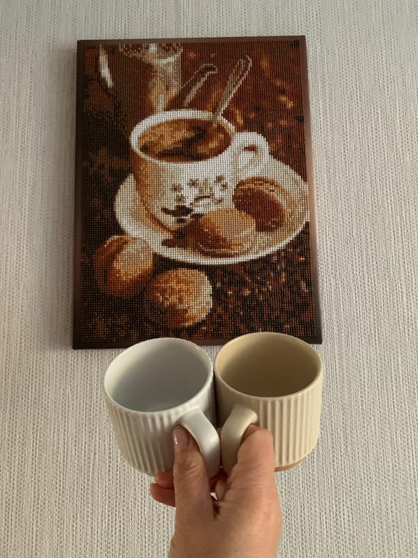 Belarus resident showcases handmade diamond art and home decor collection