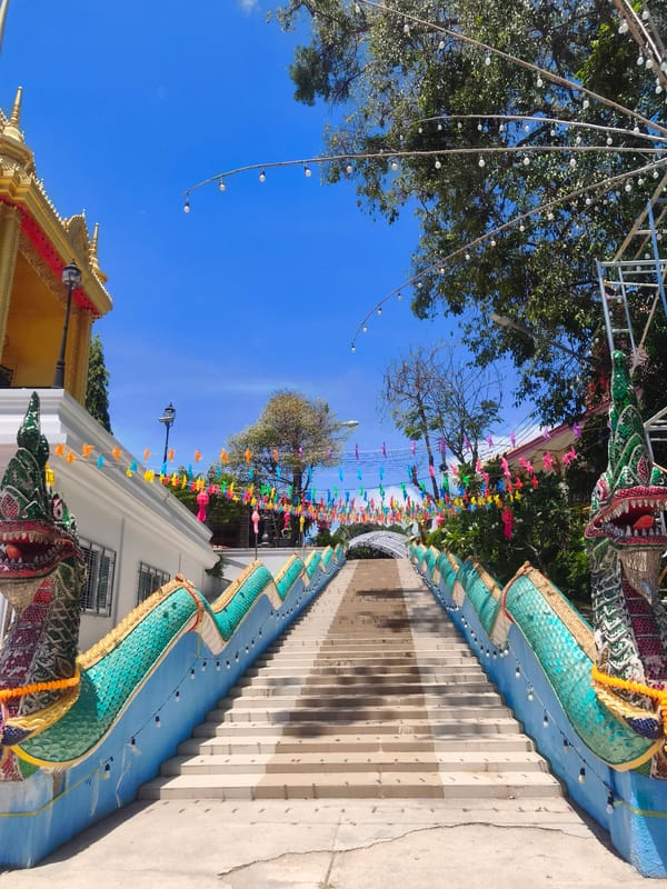 Witnesses capture daily life scenes in Thai village