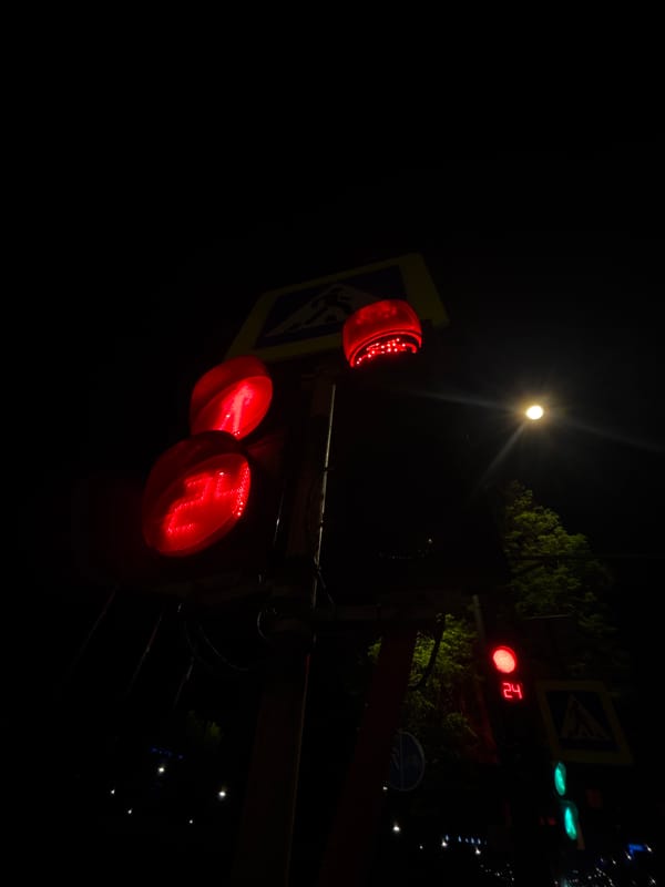 Nighttime urban scenes documented across Perm, Russia