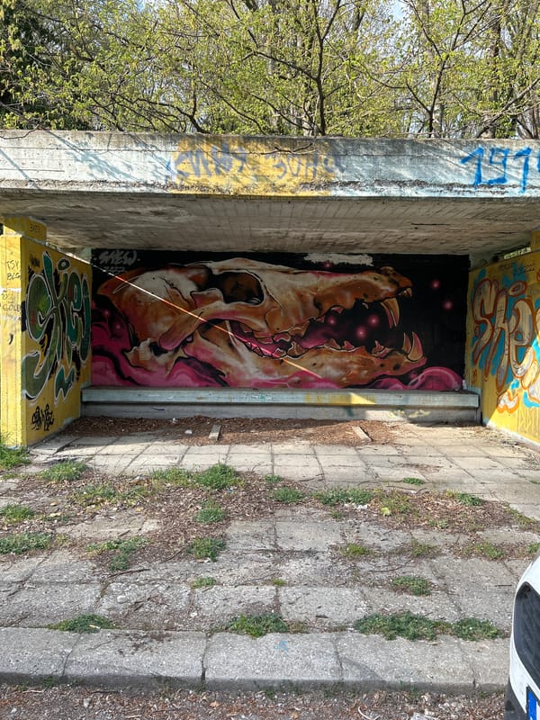 Spring day scenes documented in Shumen, Bulgaria