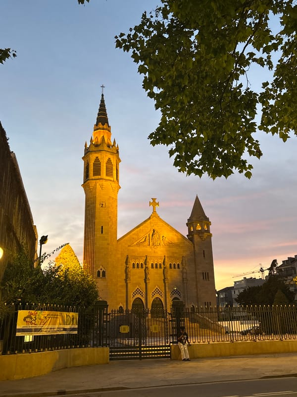 Evening twilight scenes captured across Porto, Portugal