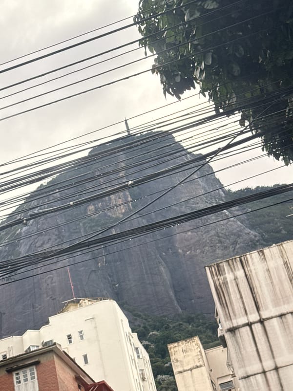 Rio de Janeiro cityscape documented from multiple urban perspectives