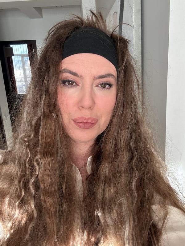 Woman spotted indoors in Tbilisi kitchen area