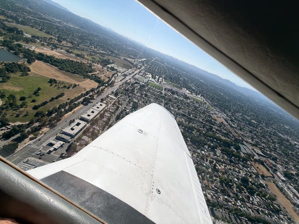 Small aircraft turns over residential Los Angeles neighborhood
