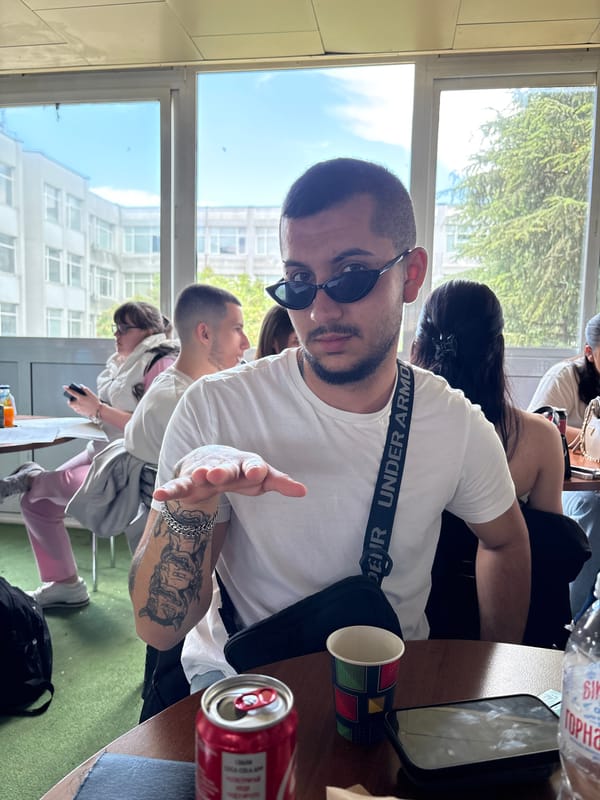 University life documented in Blagoevgrad during morning hours