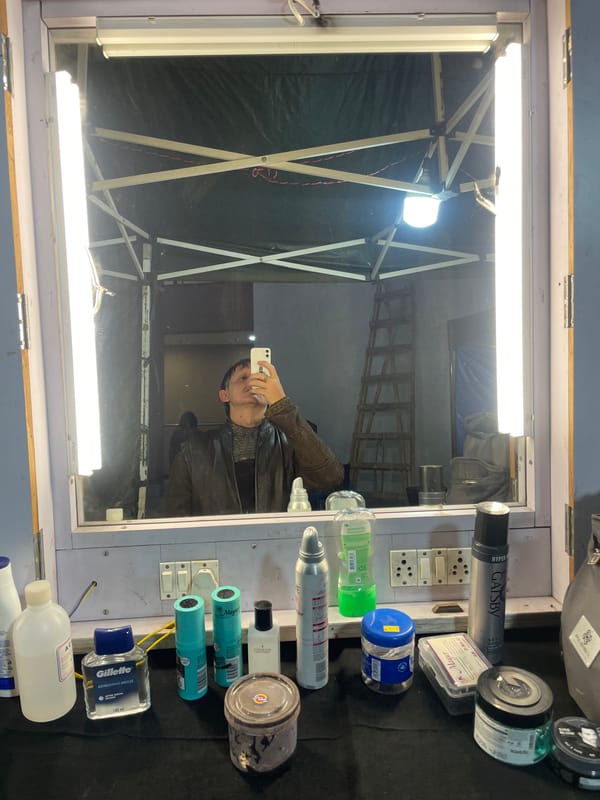 Morning domestic scenes documented across Mumbai locations