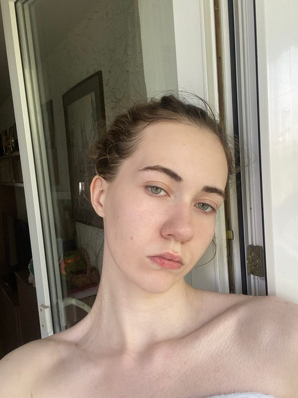 Selfie series from a home in Zavodoukovsk, Russia