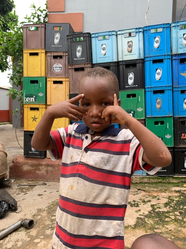Morning life across Jos — street work, commerce, and everyday moments