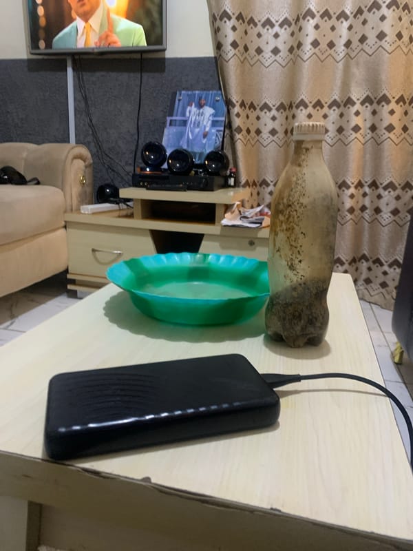 Afternoon scenes across Nigeria: indoor TV time and street moments