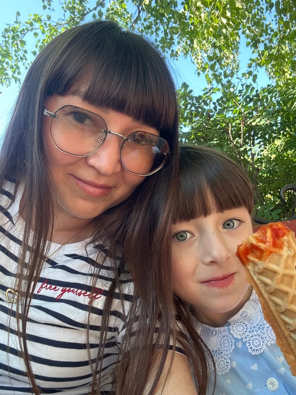 Summer day out at Chaikovsky's park and fairground