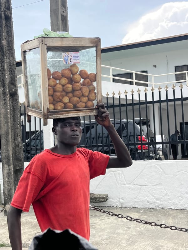 Daily life captured in Itirin, Nigeria street scenes