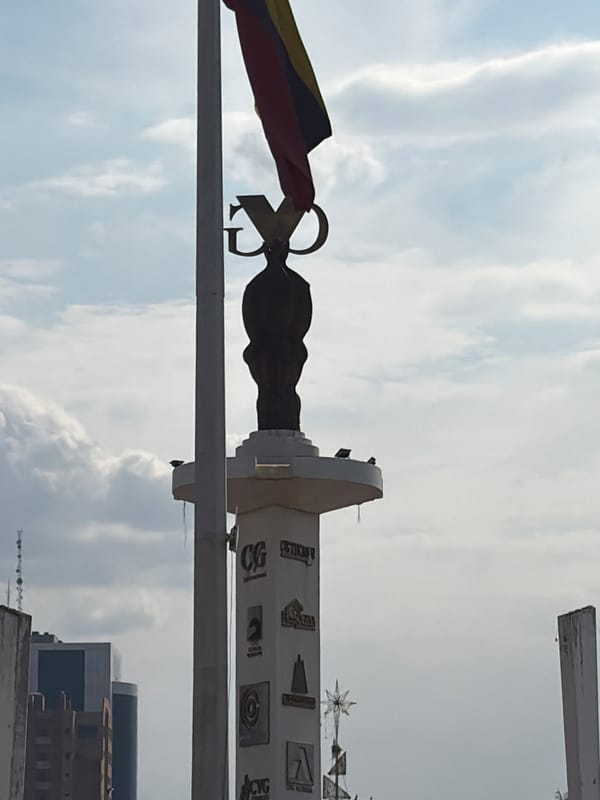 Six-minute urban walkthrough documented across Ciudad Guayana, Venezuela