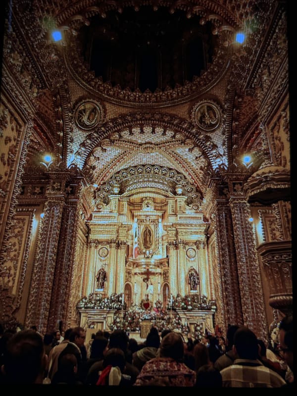 Church interior documented in Tinaquillo, Venezuela