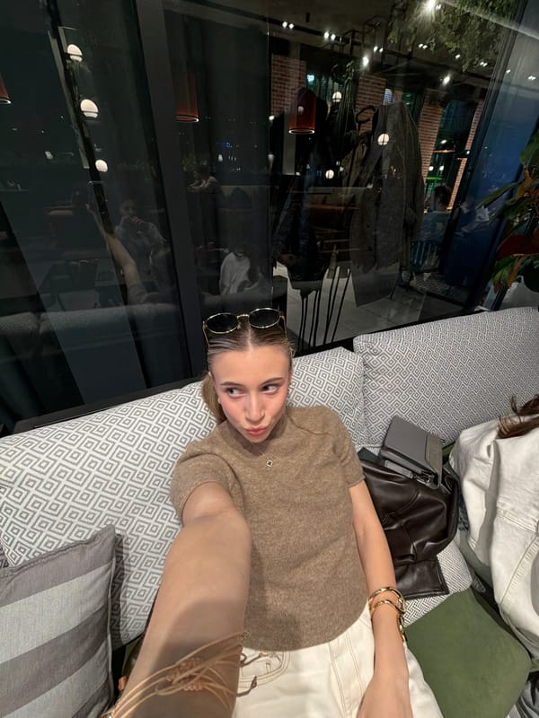 Woman documents evening entertainment outing across Plovdiv venues