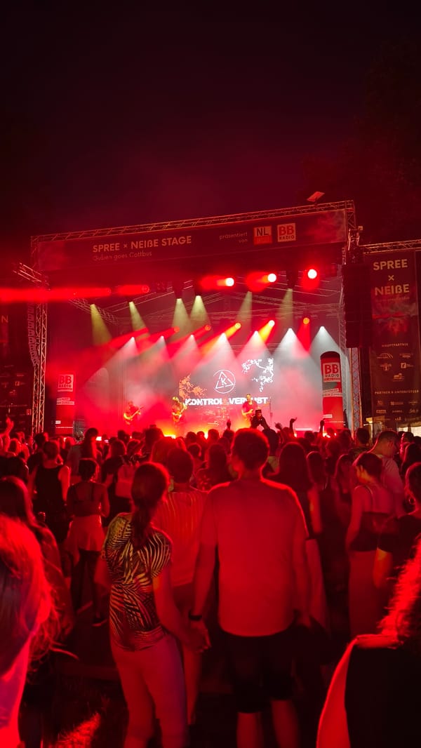 Live music and street festival vibes at Boomtown Cottbus