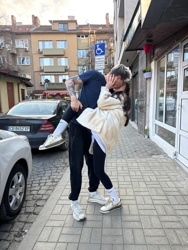 Sofia residents document daily life across city sidewalks and stadiums