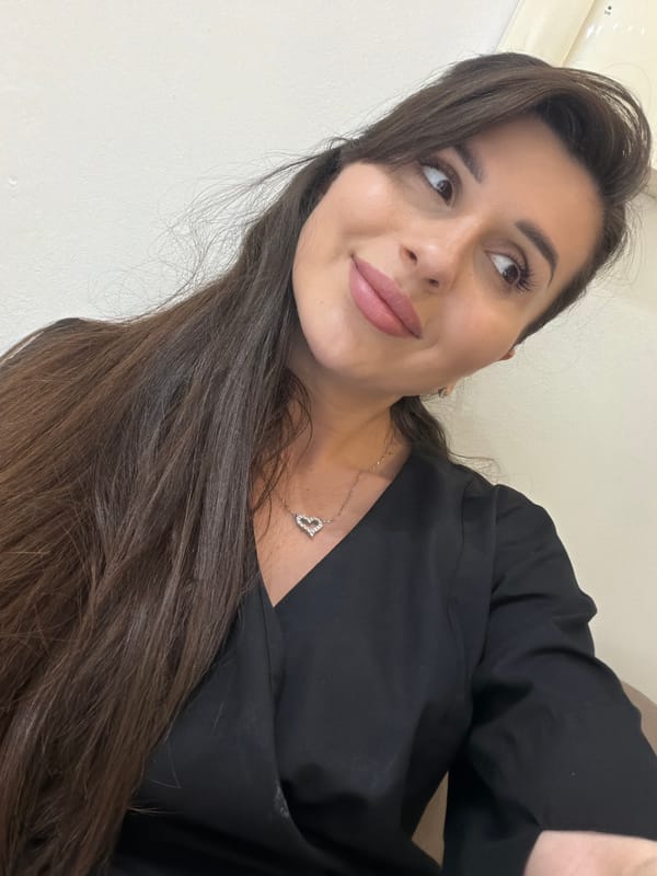 Beauty salon selfie session documented in Budva, Montenegro