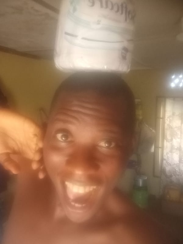 Personal documentation session captured in Mbribit, Nigeria residence