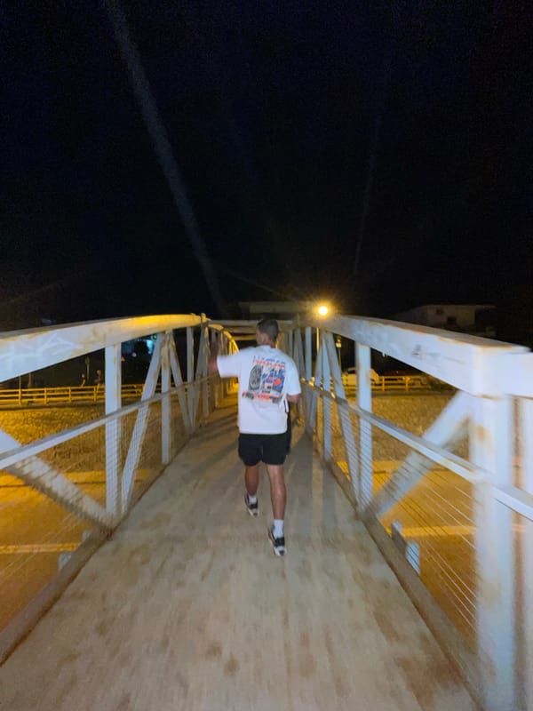 Summer night stroll in Kassandra, cats and moonlight included