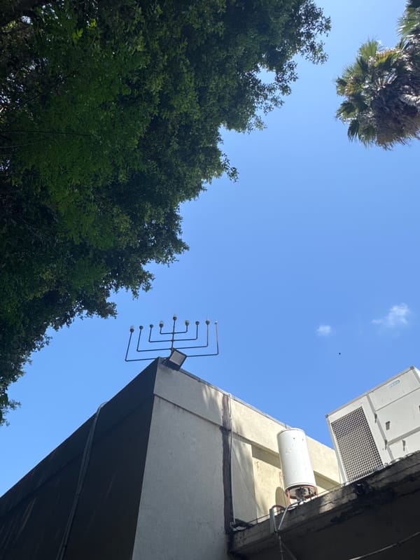 Tel Aviv resident captures diverse urban scenes during morning walkabout