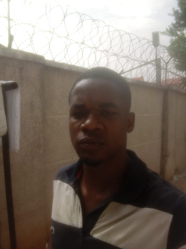 Witness documents ordinary residential life in Kubwa, Nigeria neighborhood