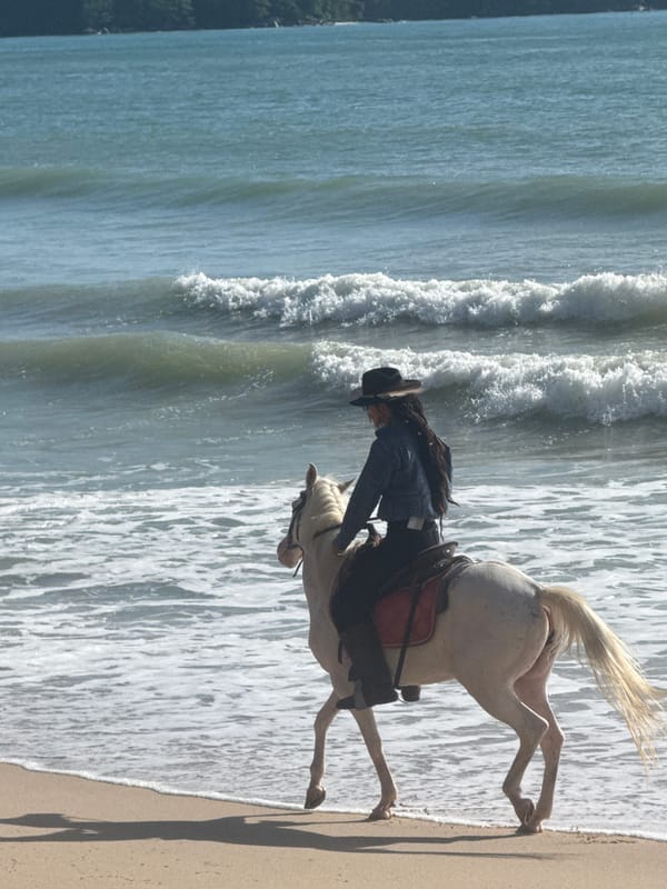 Morning beach scenes documented in Choeng Thale, Thailand
